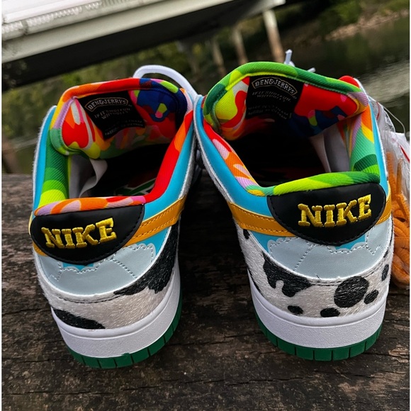 - Ben & Jerry’s Ice Cream sneakers sz 9.5 men fits Sz 11 women never worn - Picture 8 of 14